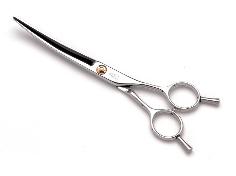 Shisato Debut Curved Pro Hair Scissors | Precision Shears