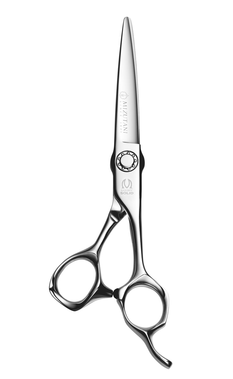 Mizutani Black Smith Solid Hair Scissors | Precision Shears