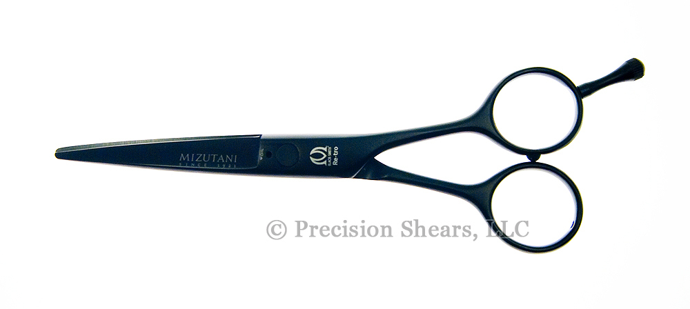 Vintage Rustic Black Scissors –