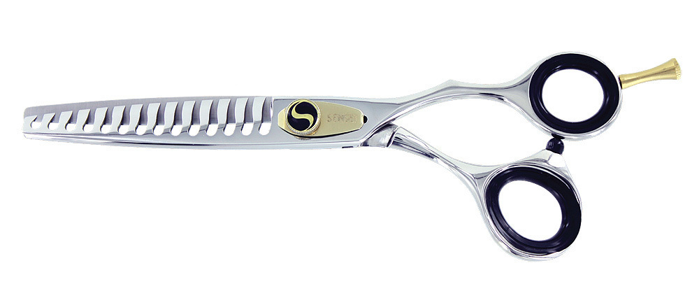 Sensei GLT14 Point and Cut Texture Pro Hair Shears 14 Tooth