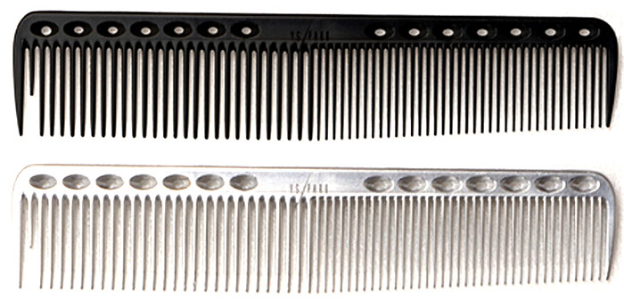YS Park 339 MetalHair Hair Comb | Precision Shears