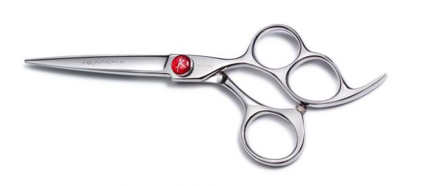 Kokoro Red Series 3 Ring Professional Hair Cutting Shear
