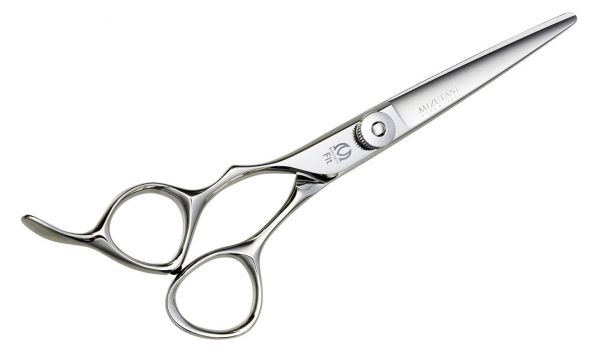 Mizutani Black Smith Fit Left Handed Professional Hair Cutting Scissors 