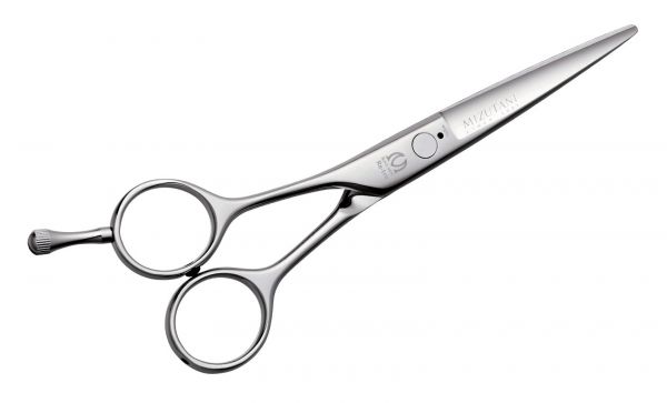 Mizutani Black Smith Retro Left Handed Professional Hair Cutting Scissors Sizes 4.5 inch 5.0 inch 5.