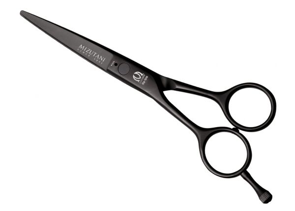Mizutani Black Smith Retro Black Lefty Professional Hair Cutting Scissors