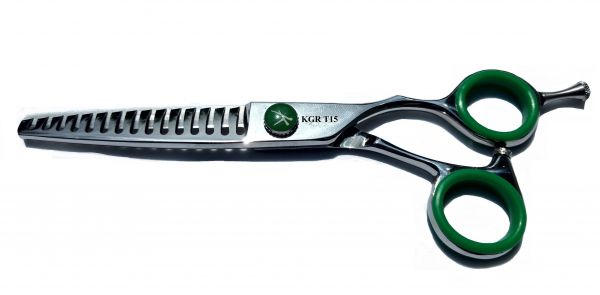 Kokoro Green KGR T15 Tooth Texturing Shear