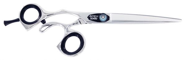 Sensei Open Neutral Grip Left Handed Professional Hair Cutting Shears Sizes: 5.75  6.25 inch