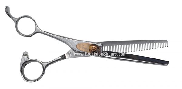 Tara XLT Left Handed Cobalt Hair Thinning Shears 30 & 40 Tooth