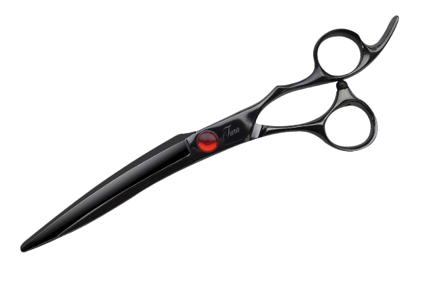 Tara XP Black Titanium Miracle Steel Professional Hair Cutting Shear