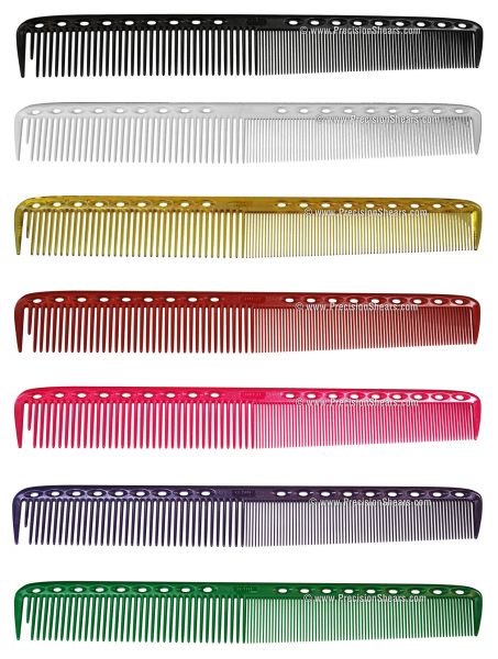 YS Park 335 Fine Cutting Hair Comb Extra Long