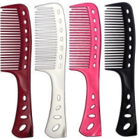 YS Park 601 Self Standing Tint Comb YS-CM601 black white pink red