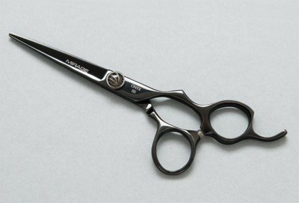 Shisato Mirage Black Onyx Professional Hair Cutting Scissors