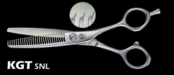 Kouho KGT-SNL Hair Thinng Scissors 27 and 30 Tooth