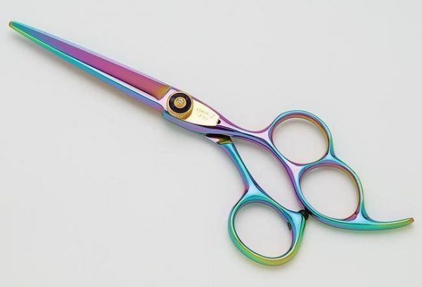 Shisato Debut Triple 3 Ring Professional Hair Cutting Scissors 
