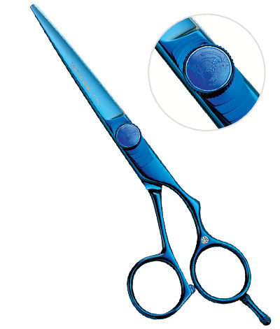Matsuzaki 6 Star Sapphire Titanium Professional Hair Cutting Scissors