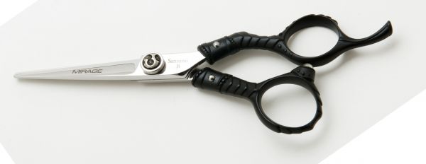 Shisato Mirage Samurai Black Hair Professional Hair Cutting Scissors