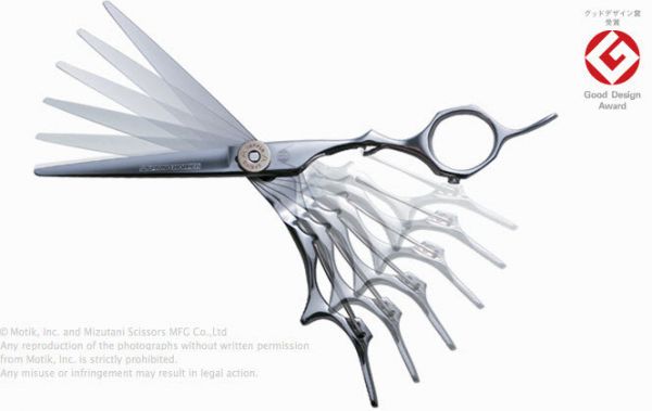 Mizutani Spring Hopper Professional Hair Cutting Scissor