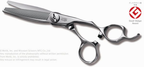 Mizutani Sword Thinning Scissors 30t 40t Precision Shears