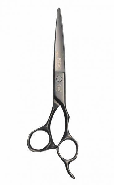 Mizutani Shorem Master Black Titanium Hair Cutting Scissor