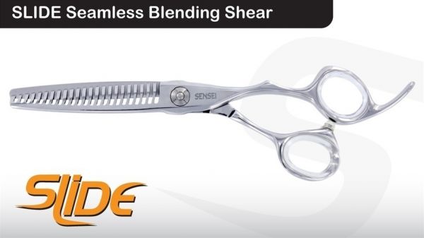 Sensei Slide 23 Tooth Seamless Blender Sizes: 6 inch