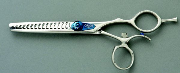Shisato Orion Cobalt Swivel Hair Thinning Scissors 35 Tooth 15 Tooth