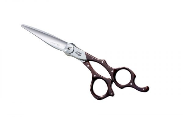 Mizutani Sword African Black Wood D-17 Professional Hair Cutting Scissor