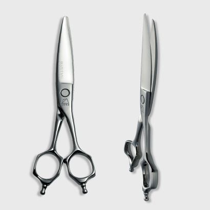 MizutanI Acro Slider Curved Scissors | Precision Shears