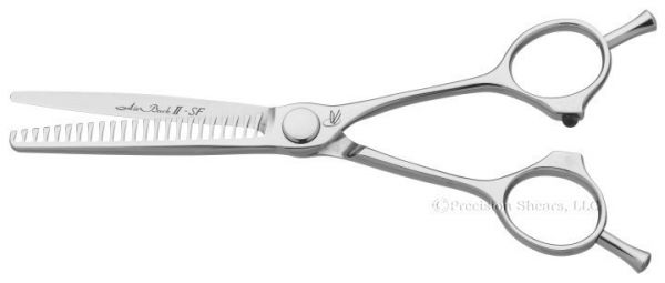 Vern Airback II  Cobalt Hair Thinning Scissors 23 Tooth 37  Tooth