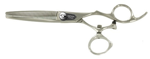 VIA Spin VST40 Rotating Thumb Hair Thinning Shear 40 Tooth