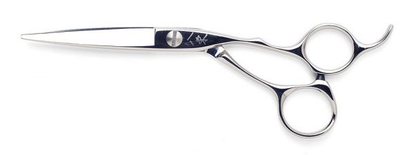 Yasaka Dry Hair Cutting Scissor DRY-55W Crane Sizes: 5.5 inch