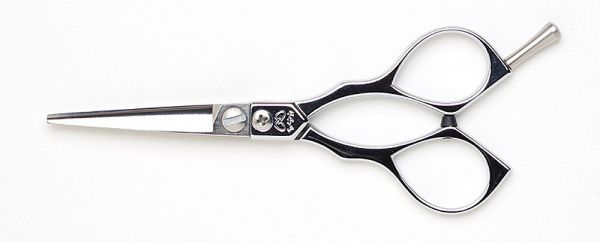 Yasaka SS45 ATS-314 Cobalt Alloy Steel Professional Hair Cutting Scissors Sizes: 4.5 inch Straight