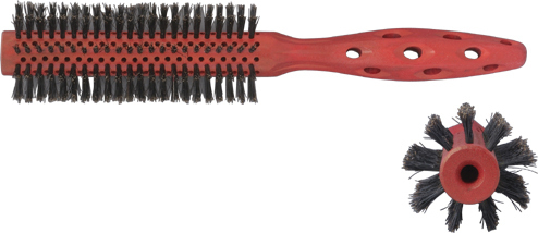 YS Park Tengu 59TE5  Super Straight Styler Hair Brush