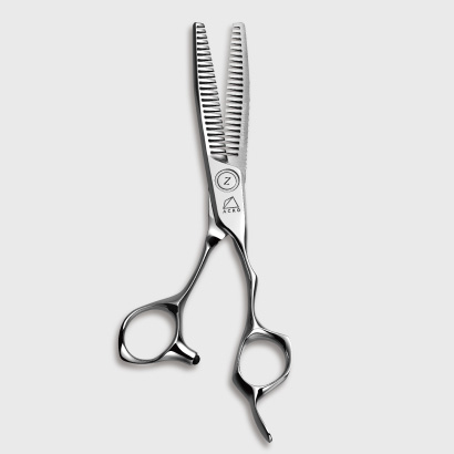 Mizutzani Acro Dual ZD-4 Cobalt Hair Thinning Scissors 15% Cut Ratio 