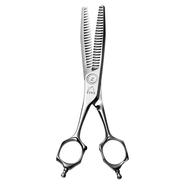 Mizutani Acro Dual ZD-3 Cobalt Hair Thinning Scissors 15 % Cut Ratio 