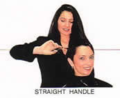 straight handle